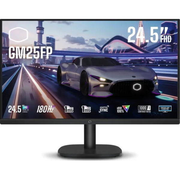 Cooler Master GM25FP, herní monitor