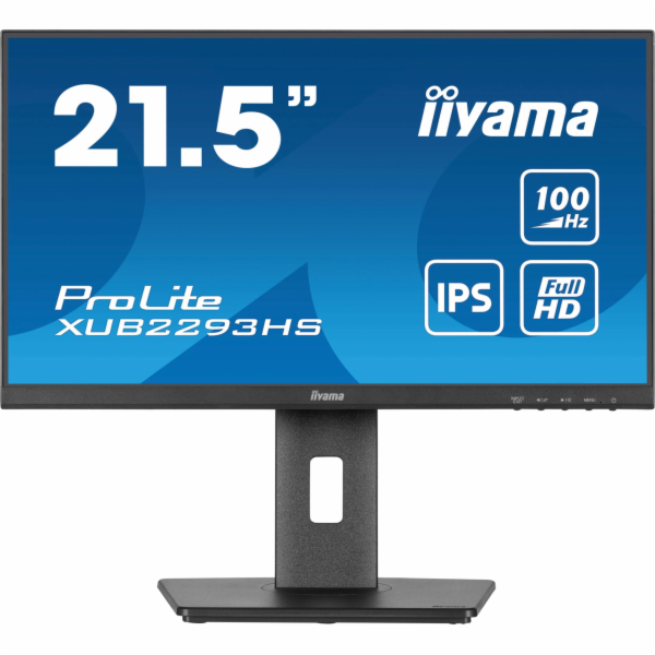 iiyama ProLite XUB2293HS-B6, LED monitor