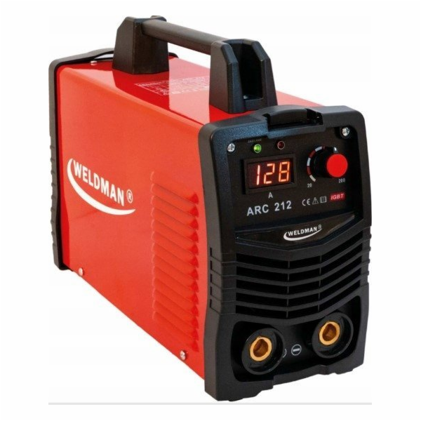 WELDMAN INVERTOROVÝ SVAŘOVACÍ STROJ ARC-160 MINI SYNERGIE...