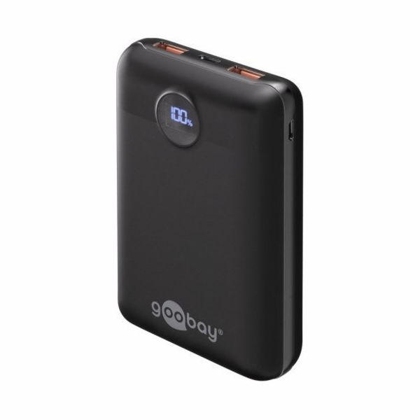 Kompaktní powerbanka goobay 20 000 mAh