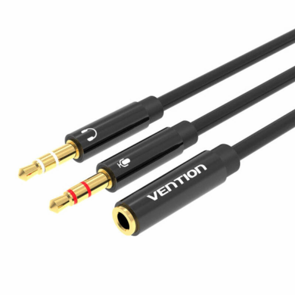 Vention BBTBY audio splitter Černá