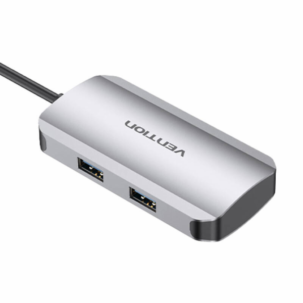 USB-C to USB-C Docking Station, 3x USB3.0, PD 0.15m Venti...