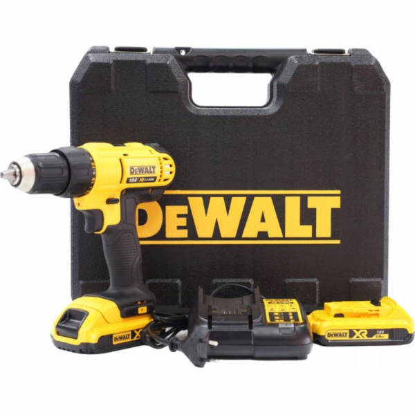 Dewalt vrtačka DEWALT SCREWDRIVE 18V DCD771D2 2x2,0Ah