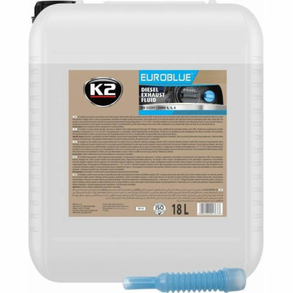 K2 K2 ADBLUE EUROBLUE LIQUID 18L N