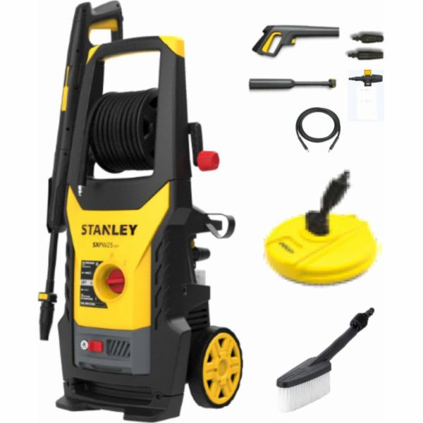 Tlaková myčka Stanley -TLAKOVÁ MYČKA 2500W 170bar.