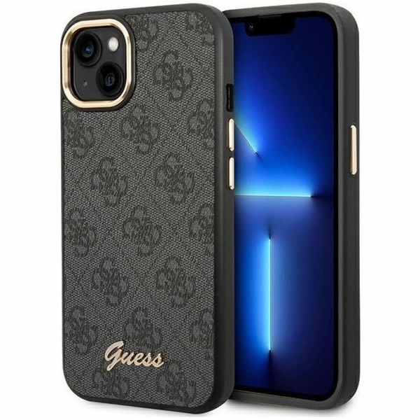 Guess  GUHCP14SHG4SHK iPhone 14 6.1 černo/černé pevné pou...