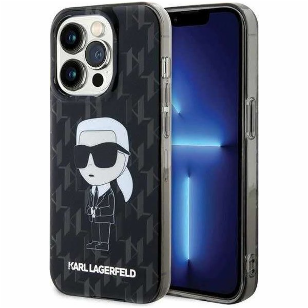 Karl Lagerfeld  KLHCP15LHNKMKLK iPhone 15 Pro 6.1 černo/č...