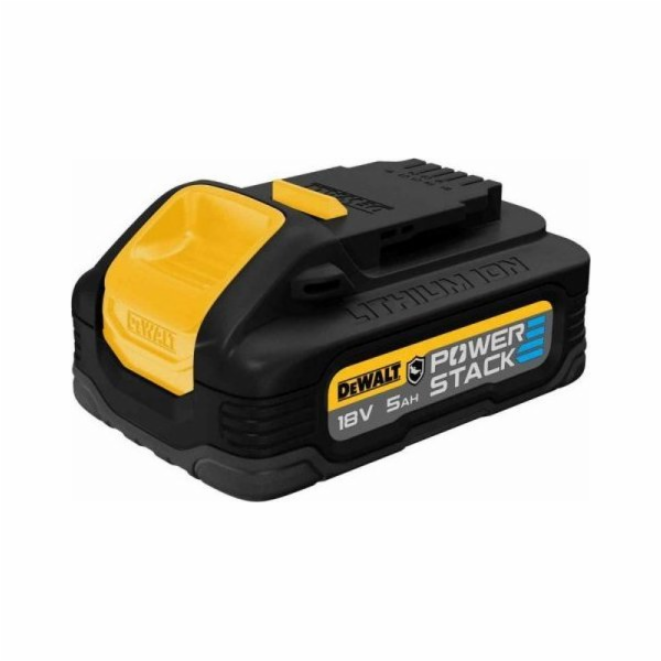 Dewalt BATTERY 18V XR 5.0AH POWERSTACK (1 PC)