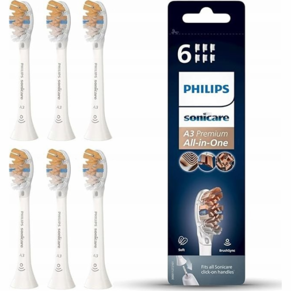 Philips Sonicare A3 Premium All-in-One HX9096/10 6dílný k...