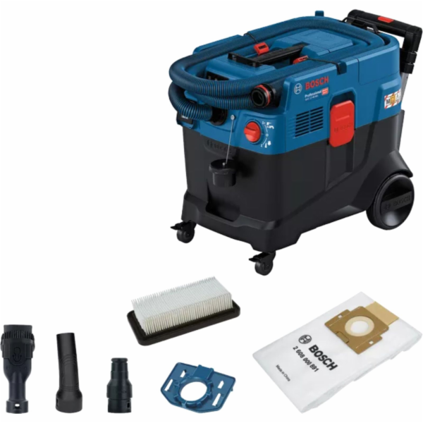 Bosch GAS 12-40 MA, vysavač na mokré/suché vysávání