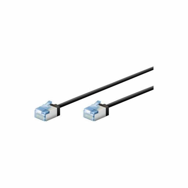 goobay Ultra-flexibilní propojovací kabel Cat.6a tenký, U...