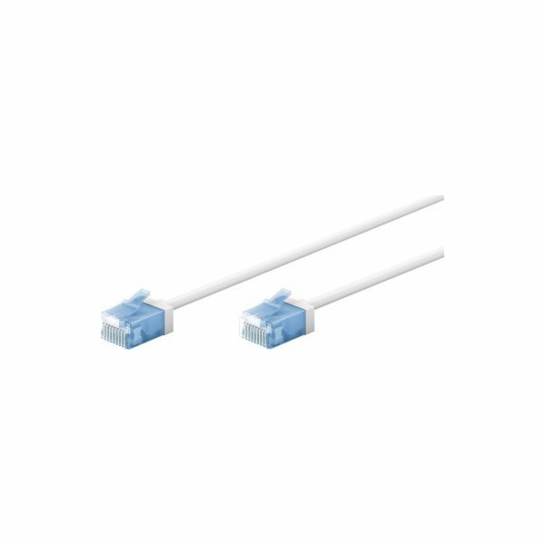 goobay Ultra-flexibilní propojovací kabel Cat.6a tenký, U...