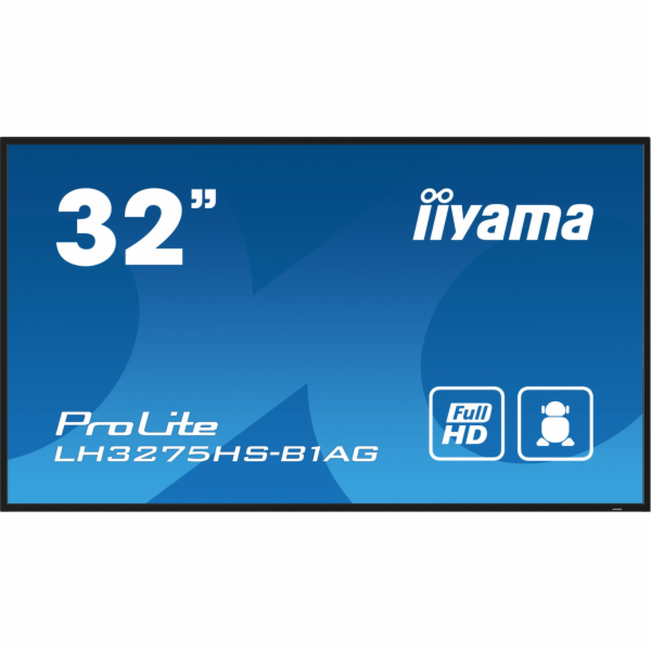 iiyama ProLite LH3275HS-B1AG, veřejný displej