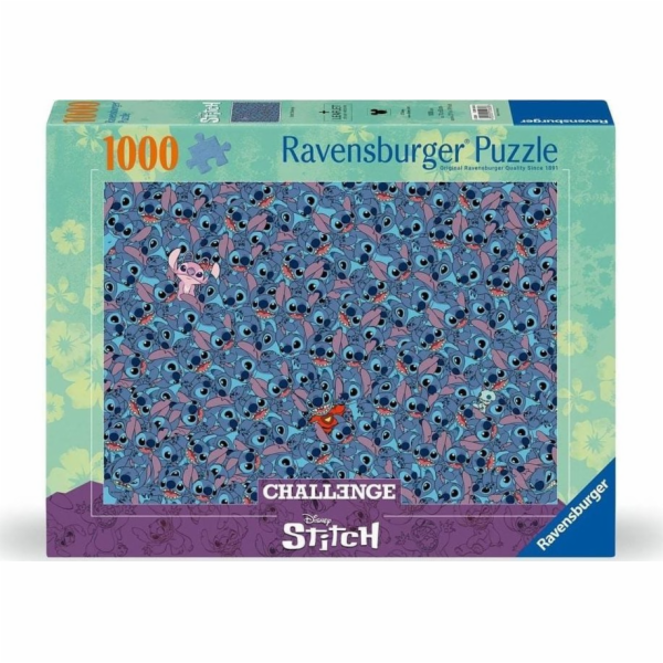 Ravensburger Puzzle Challenge Disney Stitch