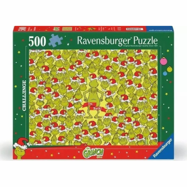 Ravensburger Puzzle Merry Grinchmas Challenge