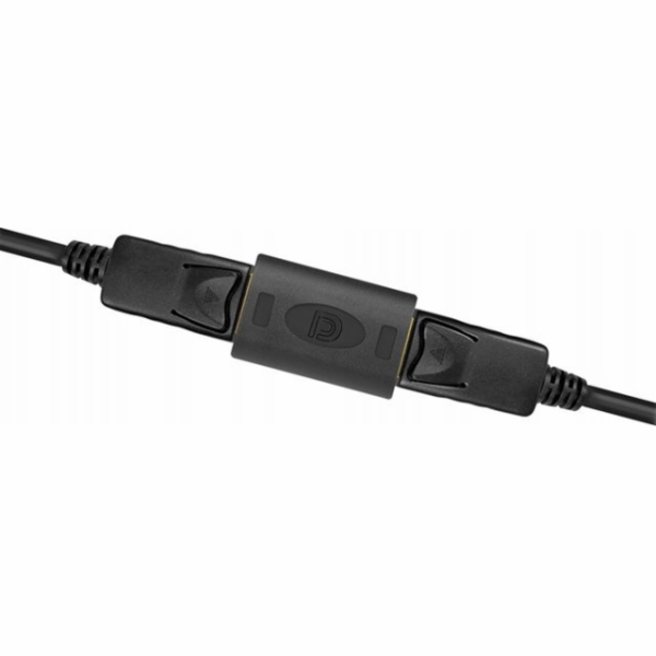 LOGILINK CV0145 DisplayPort adapter DP/F to DP/F UHD 8K/6...