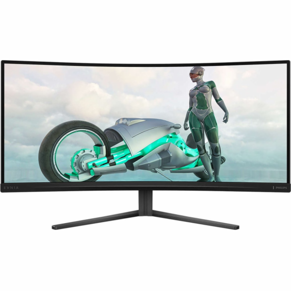 Philips Evnia 34M2C3500L, herní monitor