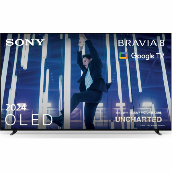 Sony K55XR80, OLED TV