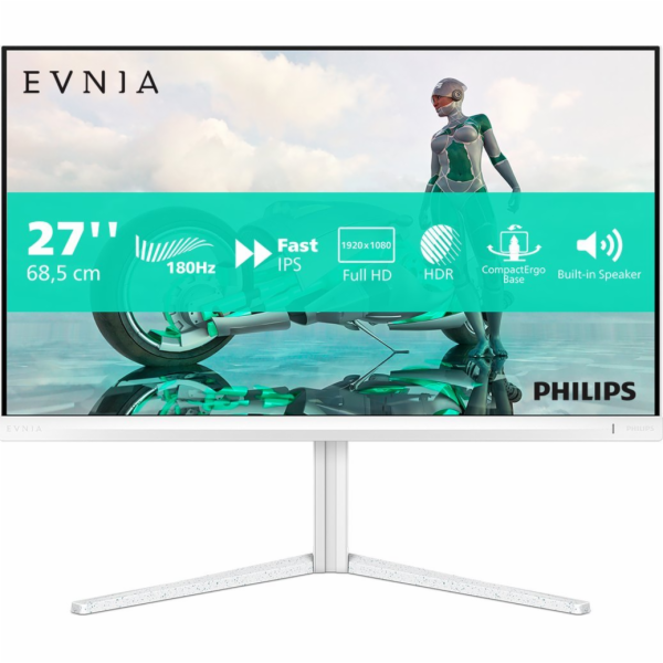 Philips Evnia 27M2N3201A, herní monitor