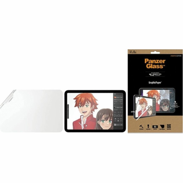 PanzerGlass  Apple iPad mini 8,3   (2021) CF GraphicPaper AB