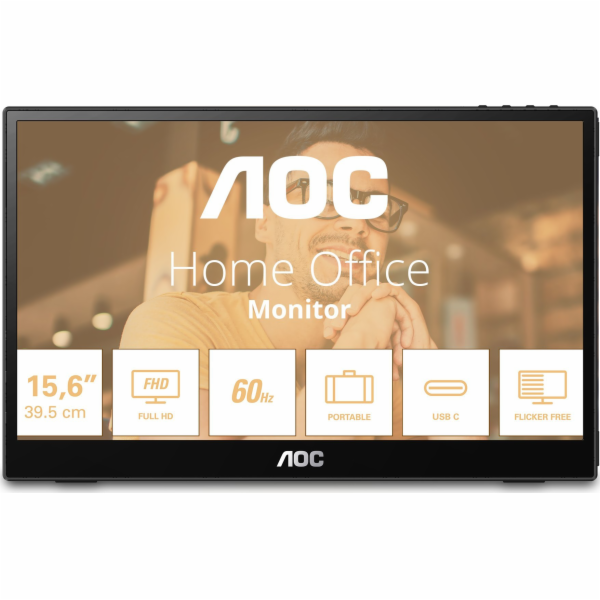 AOC 16T3EA, LED monitor