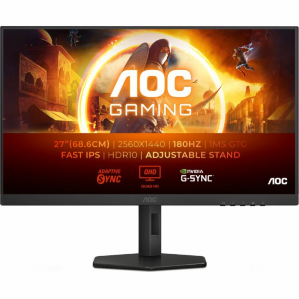 AOC Q27G4XF, herní monitor