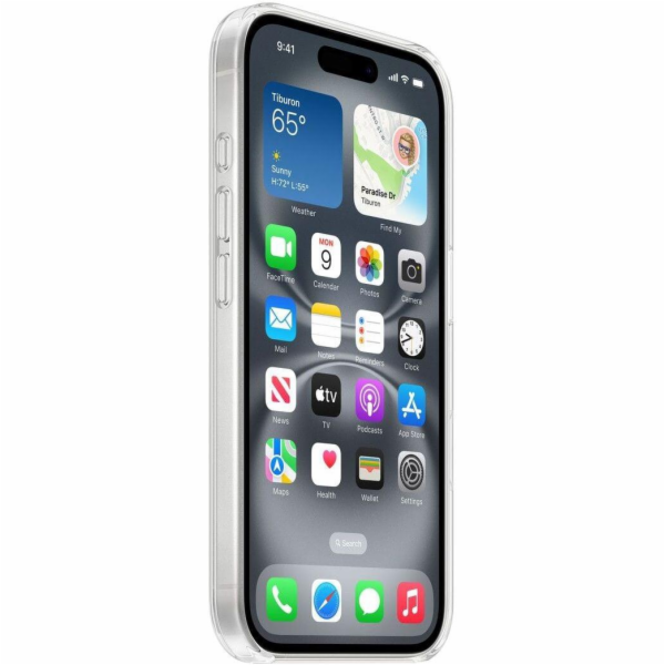 Apple Clear Case s MagSafe, pouzdro na mobilní telefon