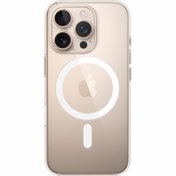 Apple Clear Case s MagSafe, pouzdro na mobilní telefon