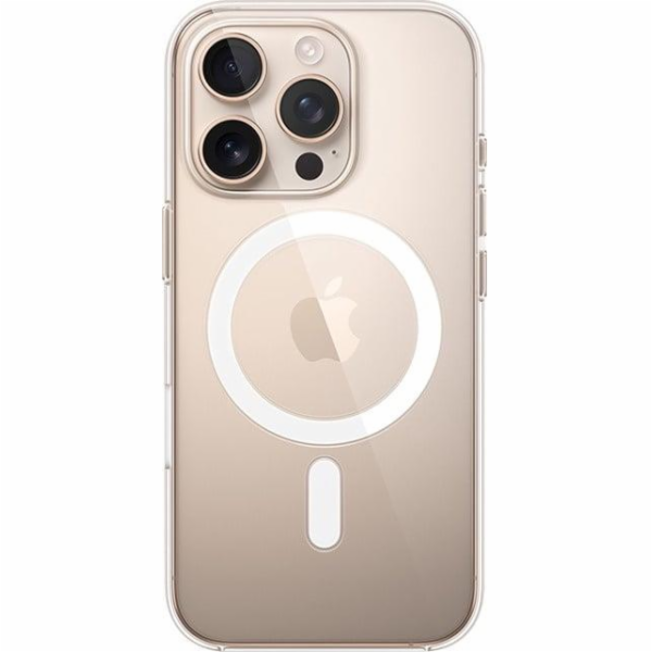 Apple Clear Case s MagSafe, pouzdro na mobilní telefon