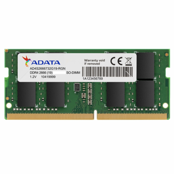 ADATA SO-DIMM 4 GB DDR4-2666 (1x 4 GB), RAM