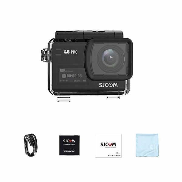 SJCAM SJ8 PRO Černá