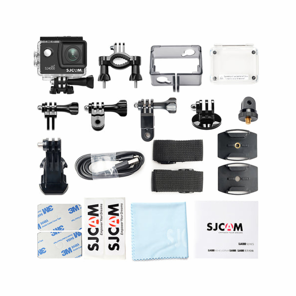 SJCAM SJ4000 AIR Stříbrná