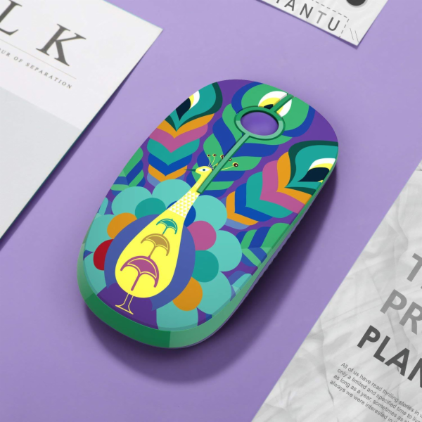 Bezdrátová myš Tellur Kids Peacock