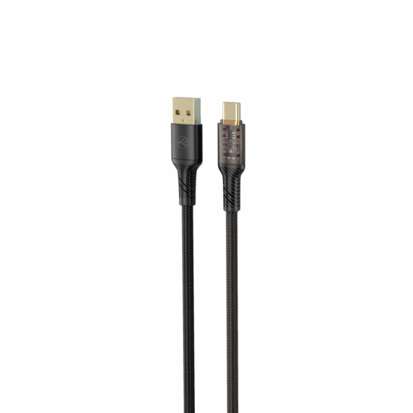 Tellur datový kabel USB to Type-C 3A 100 cm černý