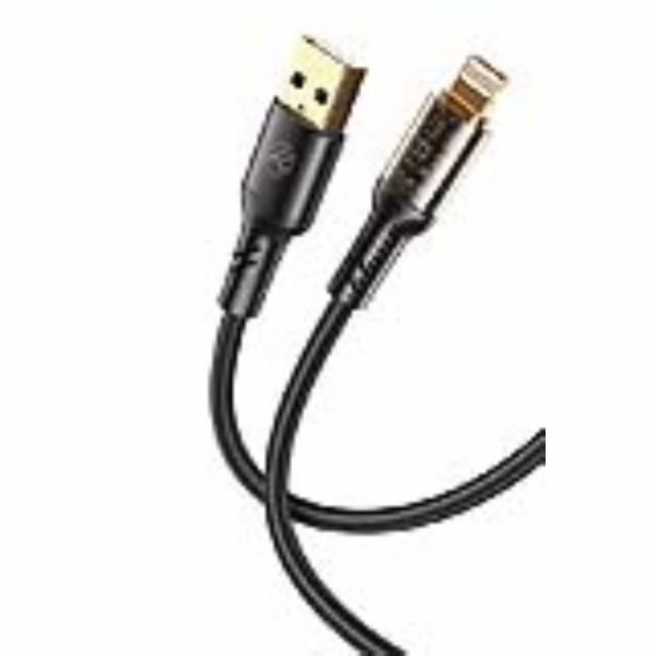 Tellur datový kabel USB to Lightning 2,4A 100cm černý
