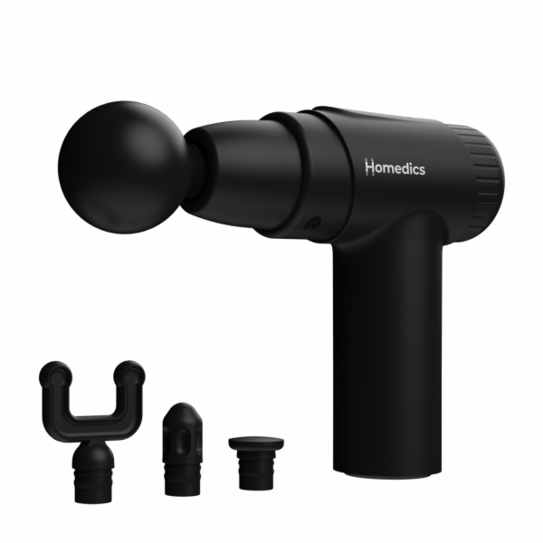Mini masážní pistole Homedics PGM-45BK NOVO