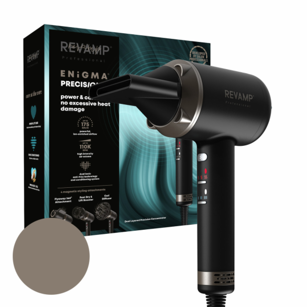Revamp DR-7000-EU Enigma Precision vysoušeč vlasů