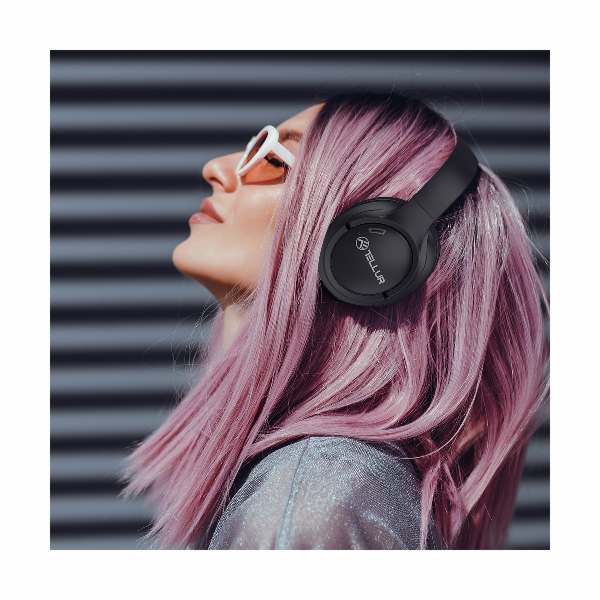 Sluchátka Tellur Vibe Bluetooth Over-Ear Headphones ANC