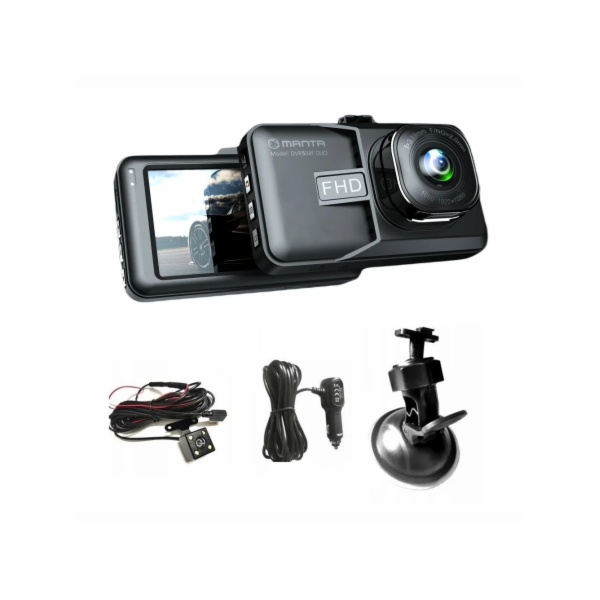 Manta DVR504F DUO černá