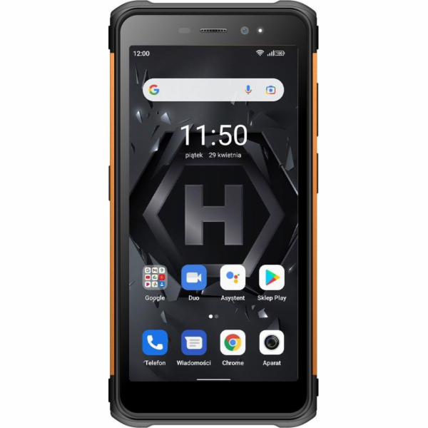 MyPhone Hammer Iron 4 Dual orange Extreme Pack