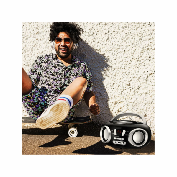 Manta MM9310BT CHILLI Bluetooth Black