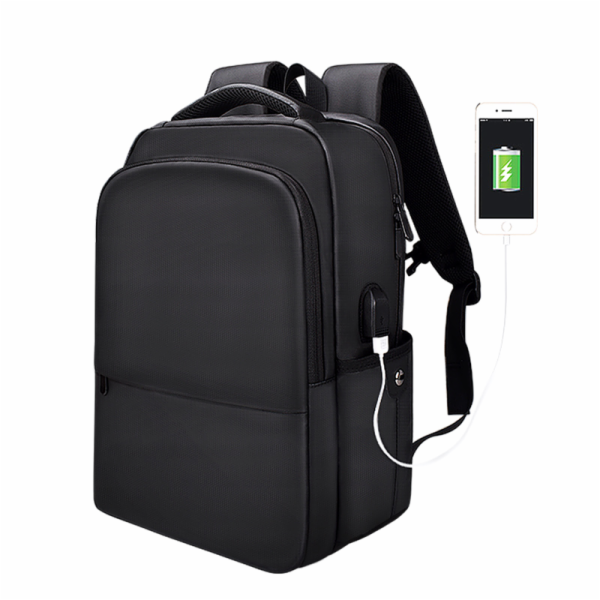 MiniMu All Backpack 15.4 černý