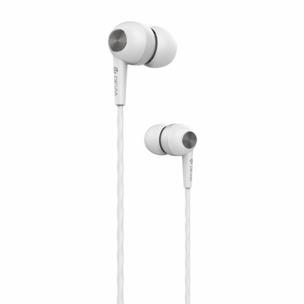 Devia Kintone Headset V2 (3,5 mm) Bílá