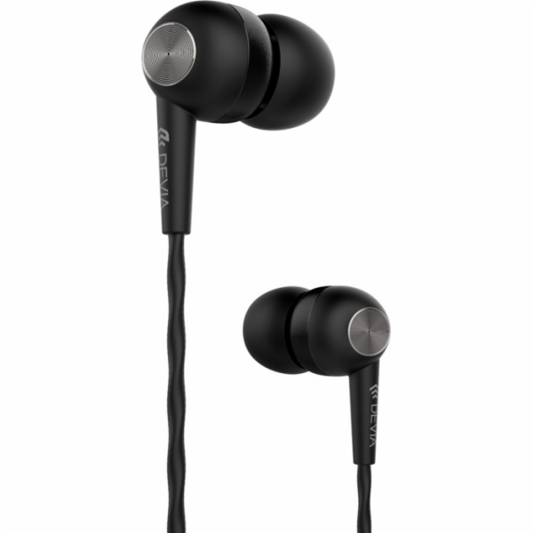 Devia Kintone Headset V2 (3,5 mm) Black