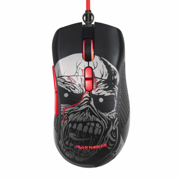 Podzvuková herní myš Iron Maiden kus mysli