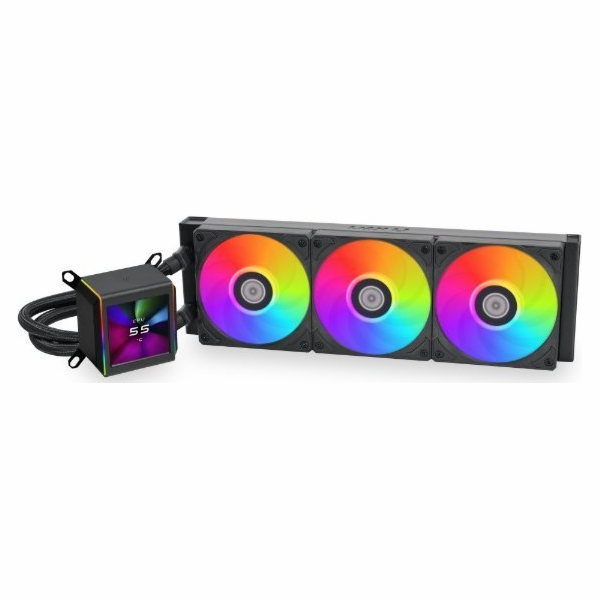 Lian Li GA II LCD Procesor Sada pro kapalinové chlazení 3...