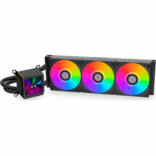 Lian Li GA II LCD Procesor Sada pro kapalinové chlazení 3...