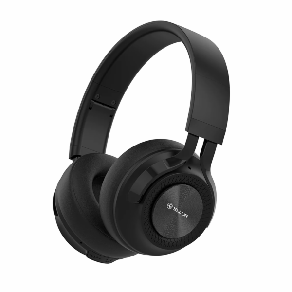 Sluchátka Tellur Feel Bluetooth Over-Ear Black