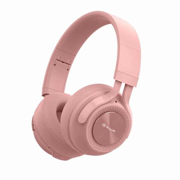 Sluchátka Tellur Feel Bluetooth Over-Ear Pink