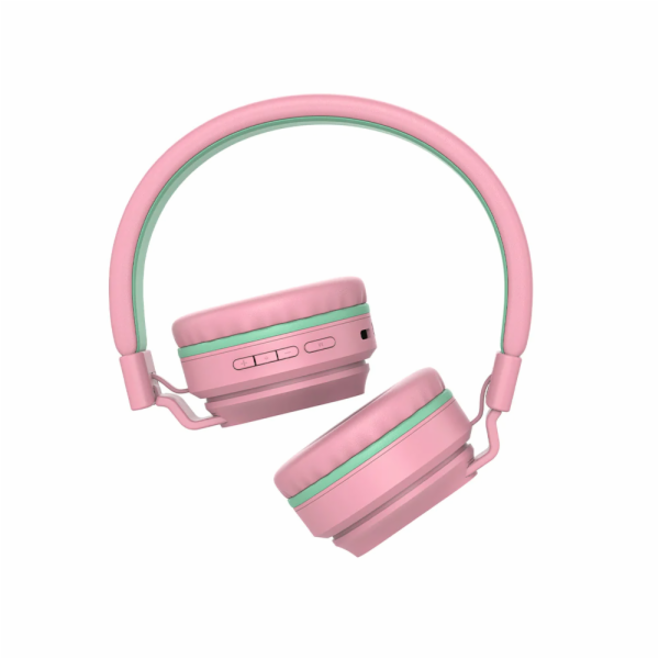 Sluchátka Tellur Buddy Bluetooth Over-Ear Pink